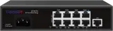 Коммутатор Trassir TR-NS1109-120-8PoE неуправляемый Image