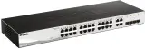 Коммутатор D-Link DGS-1210-28/FL 24x1Гбит/с управляемый Image