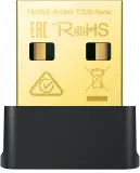Сетевой адаптер Wi-Fi TP-Link Archer T2UB Nano AC600 USB 2.0 (ант.внутр.) 1ант.