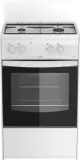 Плита Комбинированная Darina S KM 521 300 W белый/черный реш.сталь Image