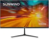 Монитор SunWind 21.5" SM-22FV222 черный VA 5ms 16:9 HDMI матовая 250cd 178гр/178гр 1920x1080 100Hz FreeSync VGA FHD 2.29кг Image