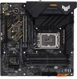 Материнская плата ASUS TUF GAMING B660M-PLUS WIFI D4, LGA1700, B660, 4*DDR4, DP+HDMI, CrossFireX, SATA3 + RAID, Audio, Gb LAN, USB 3.2*6, USB 2.0*6, COM*1 header (w/o cable), mATX ; 90MB1930-M0EAY0 Image