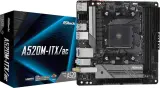 Материнская плата ASROCK A520M-ITX/AC, AM4, A520, 2*DDR4, HDMI+DP, 4xSATA3 6.0 RAID, M.2 Socket, 3xUSB 3.2, Type-C, 2xUSB 2.0, mITX; 90-MXBDG0-A0UAYZ Image