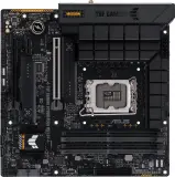 Материнская плата ASUS TUF GAMING B760M-PLUS WIFI D4, LGA1700, B760, 4*DDR4, HDMI+DP, 4xSATA3 + RAID, M2, Audio, Gb LAN, USB 3.2, USB 2.0, mATX; 90MB1DG0-M0EAY0 Image