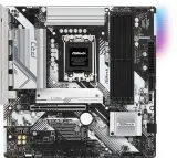 Материнская плата ASROCK B760M PRO RS, LGA1700, B760, 4*DDR5, DP+HDMI, 4xSATA3 6.0 (RAID), M.2 Socket, 4xUSB 3.2, 2xUSB 2.0, mATX; 90-MXBLH0-A0UAYZ