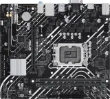 Материнская плата ASUS PRIME H610M-D, LGA1700, H610, 2*DDR5, D-Sub + HDMI, SATA3, Audio, Gb LAN, USB 3.2*4, USB 2.0*6, COM*1, LPT*1 header (w/o cable), mATX; 90MB1G80-M0EAY0 Image