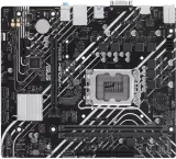 Материнская плата ASUS PRIME H610M-K, LGA1700, H610, 2*DDR5, D-Sub + HDMI, SATA3, Audio, Gb LAN, USB 3.2, USB 2.0, COM*1 header (w/o cable),mATX ; 90MB1GA0-M0EAY0 Image