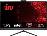 Моноблок IRU Office 27IH5P 27" Full HD i3 10105 (3.7) 16Gb SSD256Gb UHDG 630 Free DOS GbitEth WiFi BT 120W Cam черный 1920x1080 Image