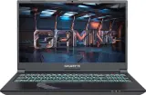 Ноутбук Gigabyte G5 Core i7 13620H 16Gb SSD512Gb NVIDIA GeForce RTX4050 6Gb 15.6" IPS FHD (1920x1080) Free DOS black WiFi BT Cam (MF5-H2KZ353SD) Image