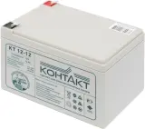 Батарея для ИБП Контакт КТ 12-12 12В 12Ач Image