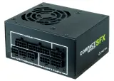 Блок питания Chieftec Compact CSN-550C (ATX 2.3, 550W, SFX, Active PFC, 80mm fan, 80 PLUS GOLD, Full Cable Management) Retail Image