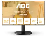 Монитор 23,8" AOC  24B3HA2 1920х1080, WLED, 16:9, IPS, 250cd, 1300:1, 20M:1, 4ms, 178/178, VGA, HDMI, 100Hz, Speakers, Tilt, Внутр, VESA, Black, 3y Image