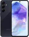 Смартфон Samsung SM-A556E Galaxy A55 5G 128Gb 8Gb темно-синий моноблок 3G 4G 2Sim 6.6" 1080x2340 Android 14 50Mpix 802.11 a/b/g/n/ac/ax NFC GPS GSM900/1800 GSM1900 TouchSc Protect microSD max1024Gb Image