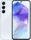 Смартфон Samsung SM-A556E Galaxy A55 5G 128Gb 8Gb голубой моноблок 3G 4G 2Sim 6.6" 1080x2340 Android 14 50Mpix 802.11 a/b/g/n/ac/ax NFC GPS GSM900/1800 GSM1900 TouchSc Protect microSD max1024Gb Image