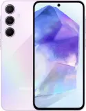 Смартфон Samsung SM-A556E Galaxy A55 5G 128Gb 8Gb лаванда моноблок 3G 4G 2Sim 6.6" 1080x2340 Android 14 50Mpix 802.11 a/b/g/n/ac/ax NFC GPS GSM900/1800 GSM1900 TouchSc Protect microSD max1024Gb Image
