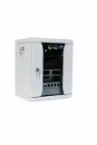 Шкаф коммутационный ЦМО (ШРН-8.255-10) настенный 8U 320x305мм пер.дв.стекл серый 255мм 8.1кг 180град. 420мм