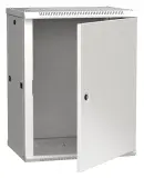 Шкаф коммутационный ITK Linea W (LWR3-12U64-MF) настенный 12U 600x450мм пер.дв.металл 90кг серый 350мм 29кг 200град. 635мм IP20 IK10 сталь Image