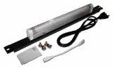Лампа подсветки в настенный шкаф 19", 8W, белый свет, шнур 1 м Image