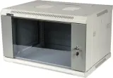Шкаф Шкаф настенный серии Pro, 18U 600x600, стеклянная дверь Image