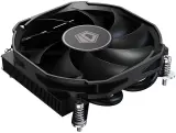 Кулер для процессора ID-COOLING IS-28i BLACK LGA1851/1700/1200/115X низкопрофильный высота 28mm (48шт/кор, TDP 65W, PWM, 2 тепл.трубки, медная база, FAN 92mm) BOX Image