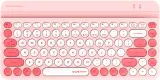 Клавиатура A4Tech Fstyler FBK30 розовый USB беспроводная BT/Radio slim Multimedia (FBK30 RASPBERRY) Image