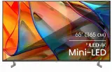 Телевизор LED Hisense 65" 65U6KQ темно-серый 4K Ultra HD 60Hz DVB-T DVB-T2 DVB-C DVB-S DVB-S2 USB WiFi Smart TV Image
