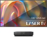 Телевизор Laser Hisense 100" Laser TV 100L5H серебристый 4K Ultra HD 60Hz DVB-T DVB-T2 DVB-C DVB-S DVB-S2 USB WiFi Smart TV Image