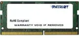 Память DDR4 8Gb 2133MHz Patriot PSD48G213381S Signature RTL PC4-17000 CL15 SO-DIMM 260-pin 1.2В single rank Ret Image