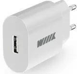 Сетевое зар./устр. Wiiix UNN-4-1-01-QC-W 18W 3A (QC) USB универсальное белый Image