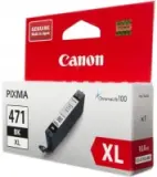 Картридж струйный Canon CLI-471XLBK 0346C001 черный для Canon Pixma MG5740/MG6840/MG7740 Image