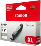 Картридж струйный Canon CLI-471XLGY 0350C001 серый для Canon MG5740/MG6840/MG7740 Image
