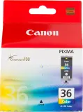 Картридж струйный Canon CLI-36 1511B001 многоцветный для Canon Pixma 260mini Image