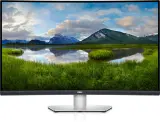 Монитор Dell 31.5" S3221QSA, Curved 4K UHD Monitor, 3840 x 2160 at 60 Hz,  VA, 4 ms,  3000: 1 (Typical), 300 cd/m2 , SP-2*5W, H-AD Image