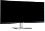 Монитор Dell 34.14" P3424WE  Curved USB-C Hub Monitor 3800R,  IPS, 3440 x 1440 at 60Hz, 300 cd/m ,5 ms  1000:1,  H-AD, PD- 90W, 21:9 Image