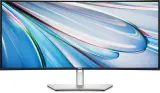 Монитор Dell 34,14"  U3425WE,  Curved Thunderbolt™ Hub Monitor 1900R, IPS Black-technologie, 3440 x 1440 at 120 Hz, 2000:1 , 21:9, 300 cd/m2, 5 ms, H-AD, Built-in speaker 2 x 5 W, H-AD Image