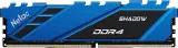 Оперативная память Netac Shadow 16GB DDR4-2666 C19 Blue Memory module (DIMM) Image