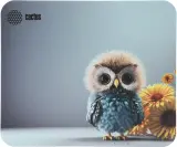 Коврик для мыши Cactus Owl gray 300x250x3мм (CS-MP-D12M) Image