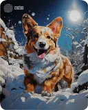 Коврик для мыши Cactus Corgi 300x250x3мм (CS-MP-D13M) Image