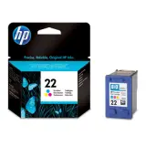 Картридж струйный HP 22 C9352AE многоцветный (165стр.) для HP DJ 3920/3940/PSC 1410 Image