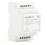 Ибп исполнения din (583) Бастион SKAT-12-1.0 DIN (СКАТ ИБП-12/1-DIN) источник питания 12В 1А пластиковый корпус под DIN рейку 35 мм