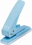 Дырокол Kw-Trio 09190LIGHT BLUE макс.:20лист. металл голубой отв.:1 Image