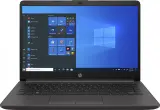 Ноутбук HP 240 G8 Core i5 1035G1 8Gb SSD256Gb Intel UHD Graphics 14" IPS FHD (1920x1080) Windows 10 Home 64 black WiFi BT Cam (43W62EA) Image