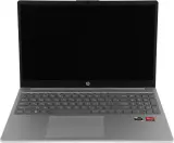 Ноутбук HP 15-fc0003nia Ryzen 5 7520U 8Gb SSD512Gb AMD Radeon 15.6" IPS FHD (1920x1080) Free DOS silver WiFi BT Cam (7K2M6EA) Image