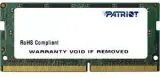 Память DDR4 16Gb 2400MHz Patriot PSD416G24002S RTL PC4-19200 CL17 SO-DIMM 260-pin 1.2В dual rank Ret Image