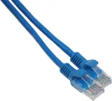 Патч-корд Premier PP12-20M/B 1000Гбит/с UTP 4 пары cat5E CCA molded 20м синий RJ-45 (m)-RJ-45 (m) Image