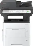 Мфу Kyocera ECOSYS MA6000ifx (замена M3860idn), P/C/S/F, ч/б лазерный, A4, 60 стр/мин, 1200x1200 dpi, 1 Гб, USB 2.0, Network, HyPAS, лоток 500 л., Duplex, автопод. Image