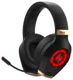 Наушники с микрофоном Edifier GX черный 2м мониторные USB оголовье Image