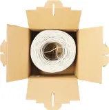 Кабель сетевой Premier 23-115 305 UTP 4 пары cat5E solid CCA 305м серый Image