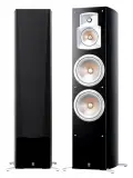 Фронтальная колонка Yamaha NS-777 моно 125Вт черный (в комплекте: 1 колонка) Image