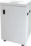 Шредер Office Kit S1050TS 0,8x2 белый (секр.P-7) фрагменты 7лист. 105лтр. скобы пл.карты CD Image